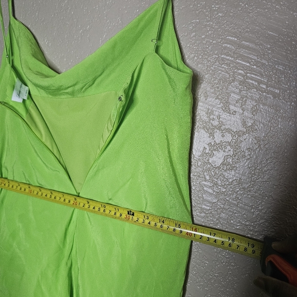 REVOLVE Lovers and‎ Friends Dress Bodycon  Y2K leme green Size M - Picture 9 of 9